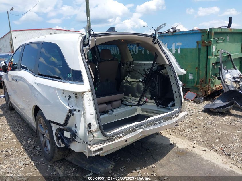 2021 HONDA ODYSSEY EX - 5FNRL6H51MB022727