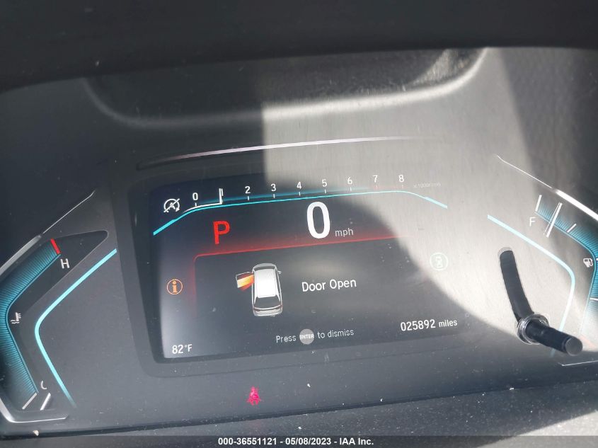 2021 HONDA ODYSSEY EX - 5FNRL6H51MB022727