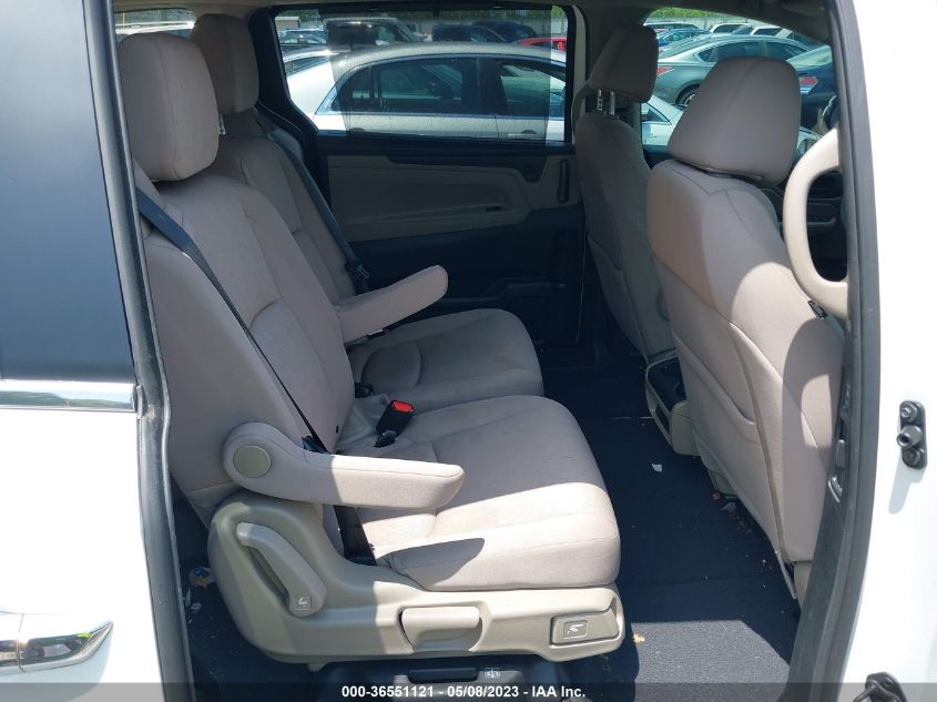 2021 HONDA ODYSSEY EX - 5FNRL6H51MB022727