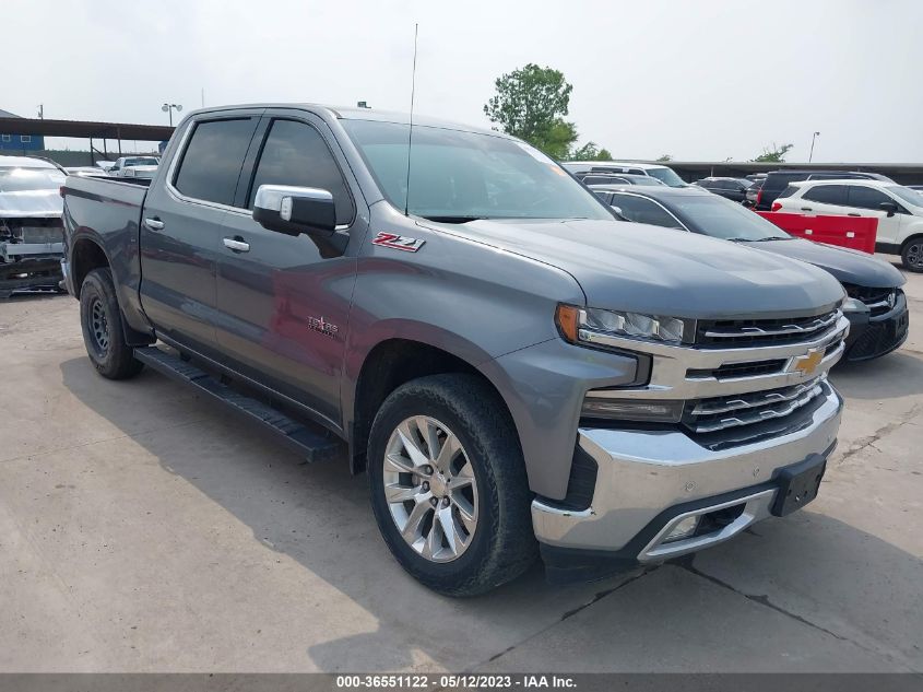 2021 CHEVROLET SILVERADO 1500 LTZ - 3GCUYGED9MG120962