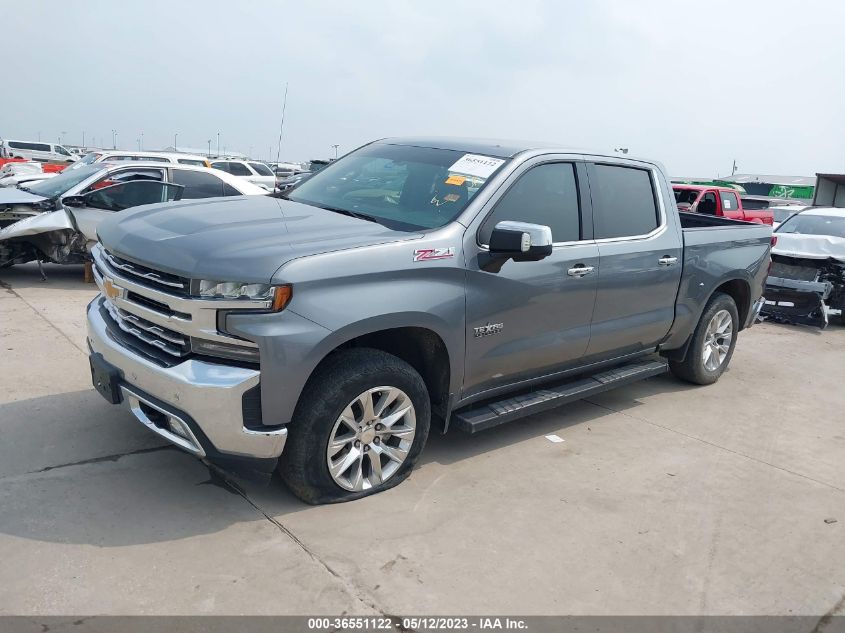 2021 CHEVROLET SILVERADO 1500 LTZ - 3GCUYGED9MG120962