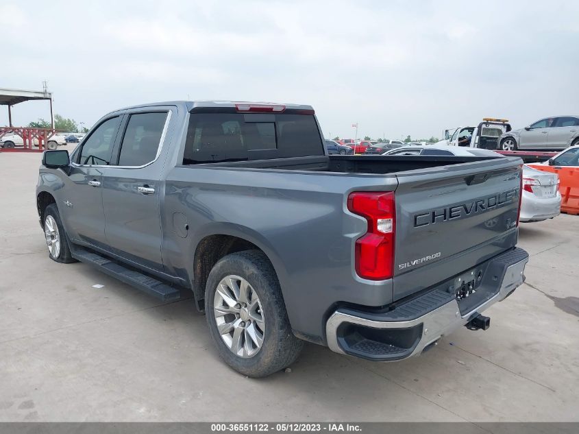 2021 CHEVROLET SILVERADO 1500 LTZ - 3GCUYGED9MG120962