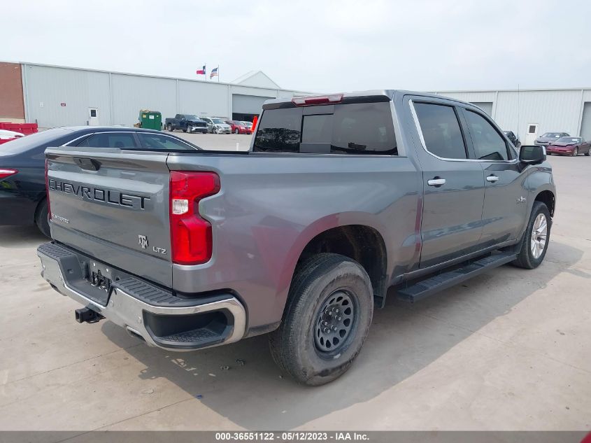 2021 CHEVROLET SILVERADO 1500 LTZ - 3GCUYGED9MG120962