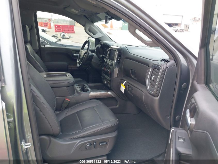 2021 CHEVROLET SILVERADO 1500 LTZ - 3GCUYGED9MG120962