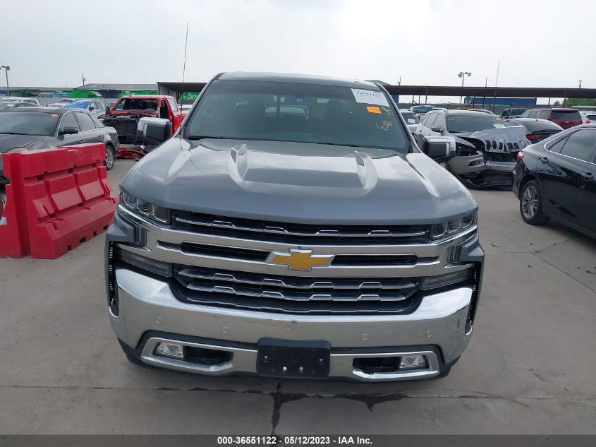 2021 CHEVROLET SILVERADO 1500 LTZ - 3GCUYGED9MG120962