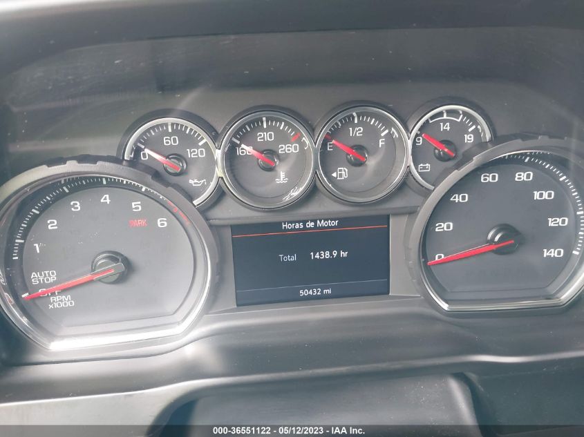 2021 CHEVROLET SILVERADO 1500 LTZ - 3GCUYGED9MG120962