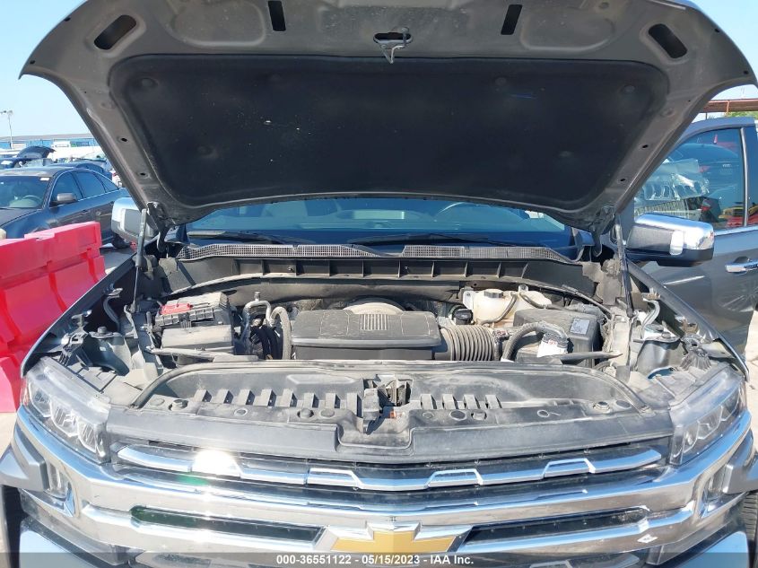 2021 CHEVROLET SILVERADO 1500 LTZ - 3GCUYGED9MG120962