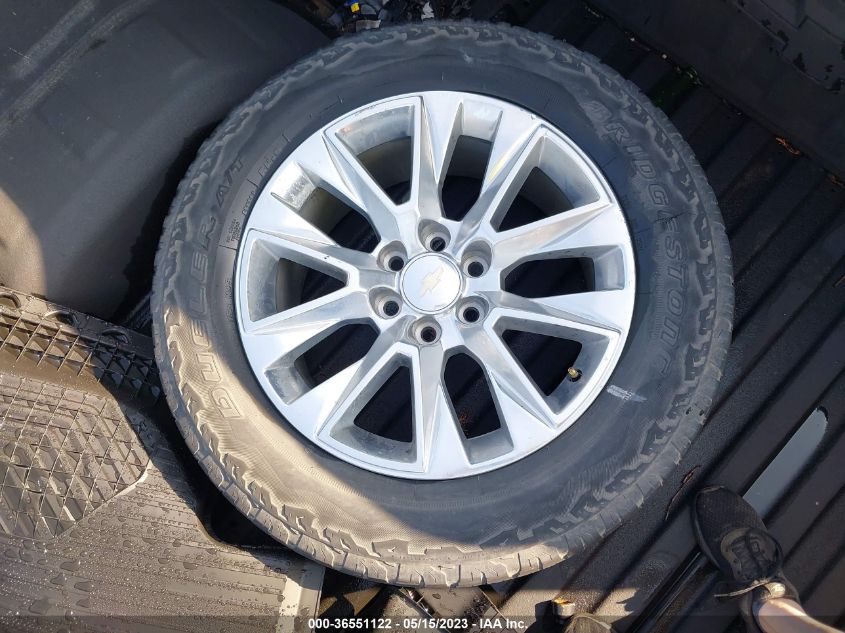 2021 CHEVROLET SILVERADO 1500 LTZ - 3GCUYGED9MG120962