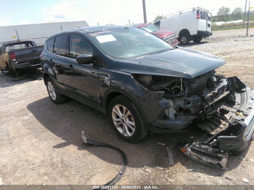 2019 FORD ESCAPE SE - 1FMCU0GD1KUA49418