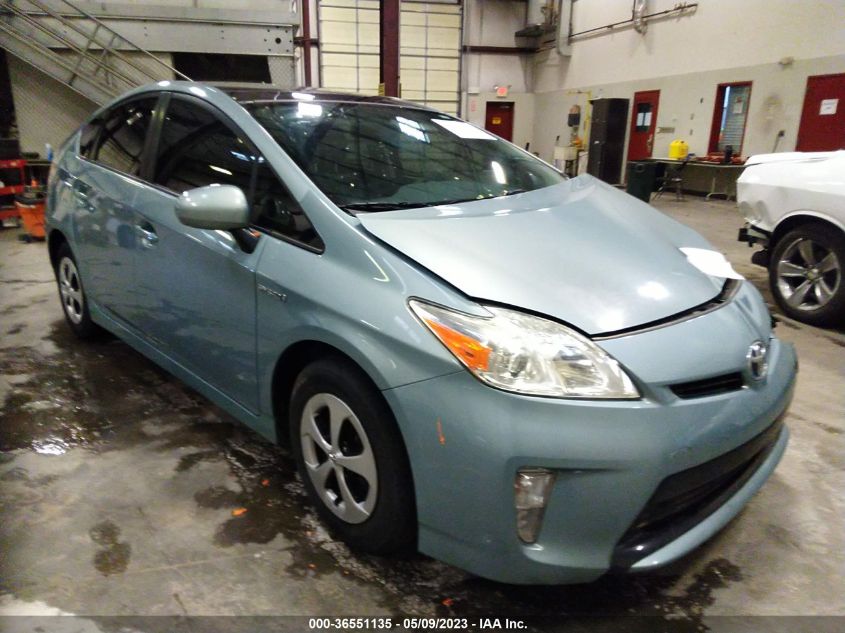 2015 TOYOTA PRIUS FOUR - JTDKN3DU6F1889673