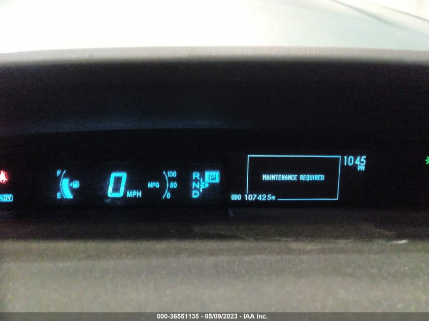 2015 TOYOTA PRIUS FOUR - JTDKN3DU6F1889673