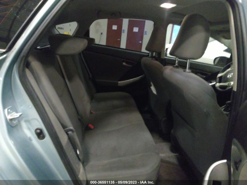 2015 TOYOTA PRIUS FOUR - JTDKN3DU6F1889673