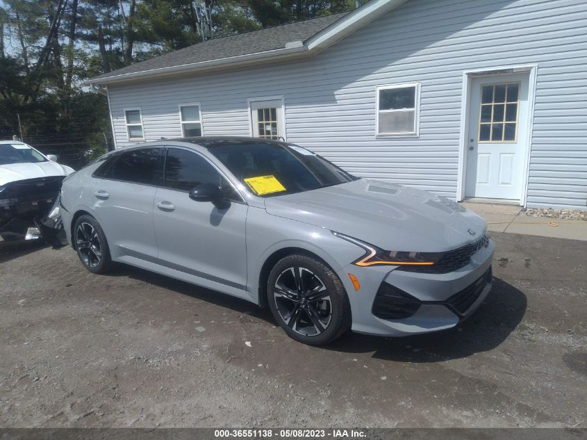 2021 KIA K5 GT-LINE - 5XXG64J25MG031575