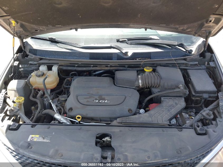 2017 CHRYSLER PACIFICA TOURING-L - 2C4RC1BG5HR535664