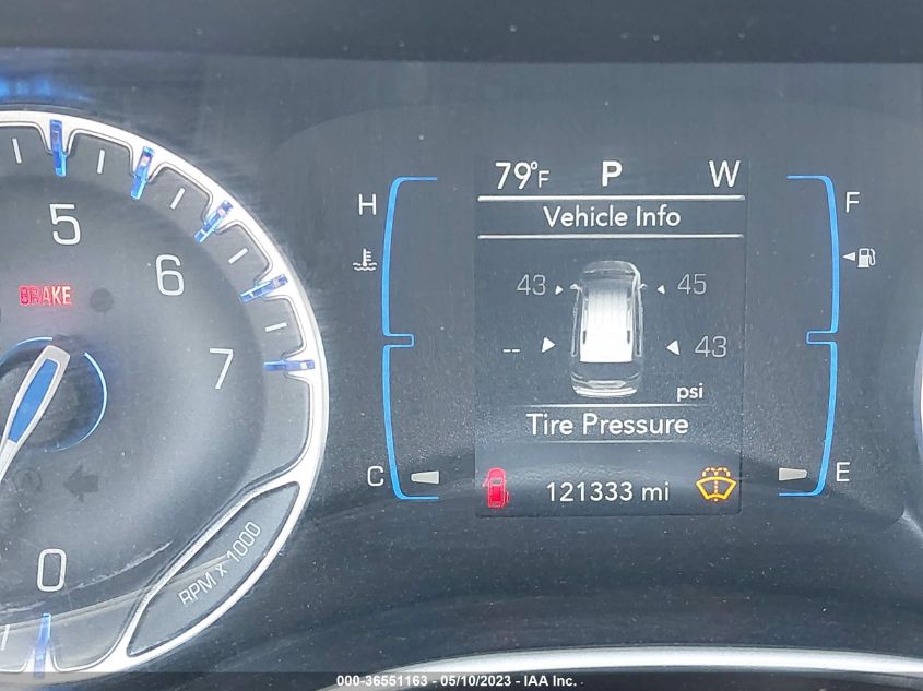 2017 CHRYSLER PACIFICA TOURING-L - 2C4RC1BG5HR535664