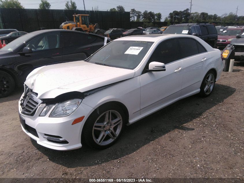 2013 MERCEDES-BENZ E-CLASS E 350 - WDDHF8JB7DA722149