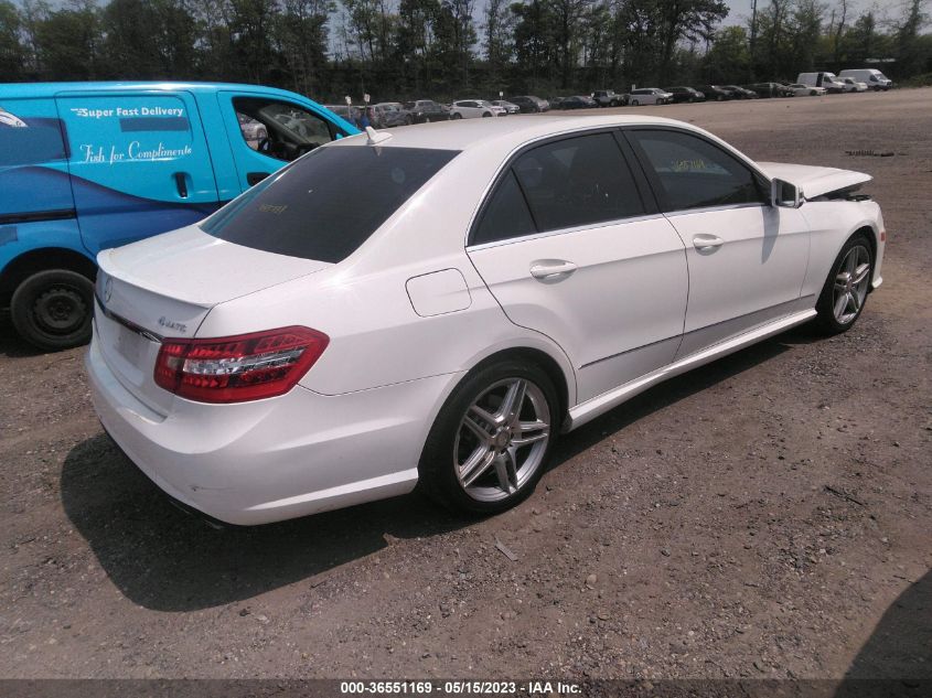 2013 MERCEDES-BENZ E-CLASS E 350 - WDDHF8JB7DA722149