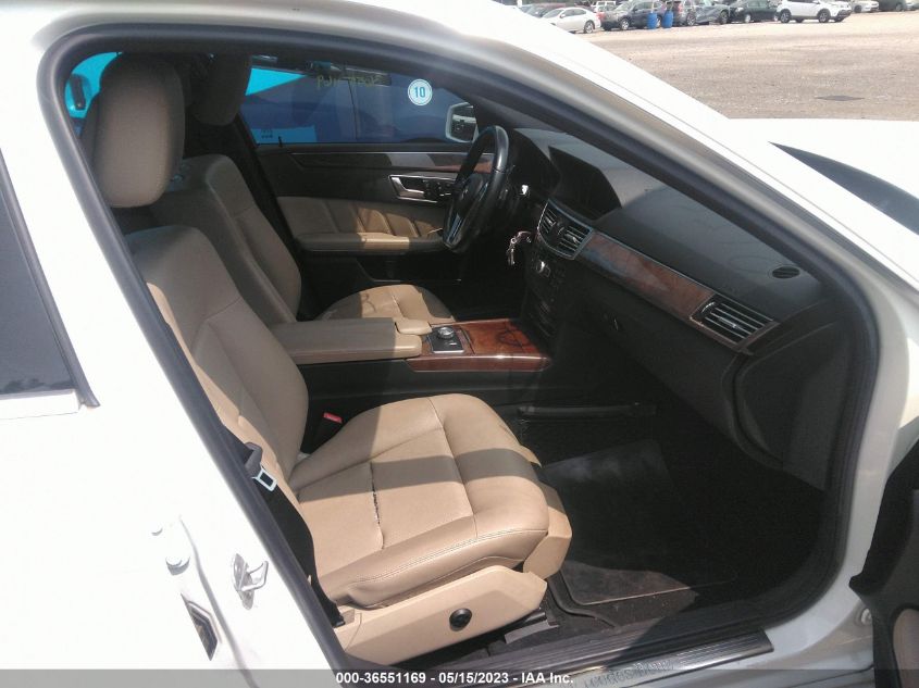 2013 MERCEDES-BENZ E-CLASS E 350 - WDDHF8JB7DA722149