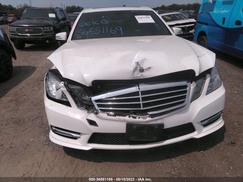 2013 MERCEDES-BENZ E-CLASS E 350 - WDDHF8JB7DA722149