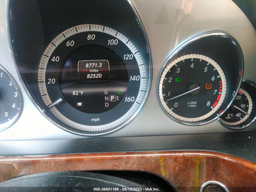 2013 MERCEDES-BENZ E-CLASS E 350 - WDDHF8JB7DA722149