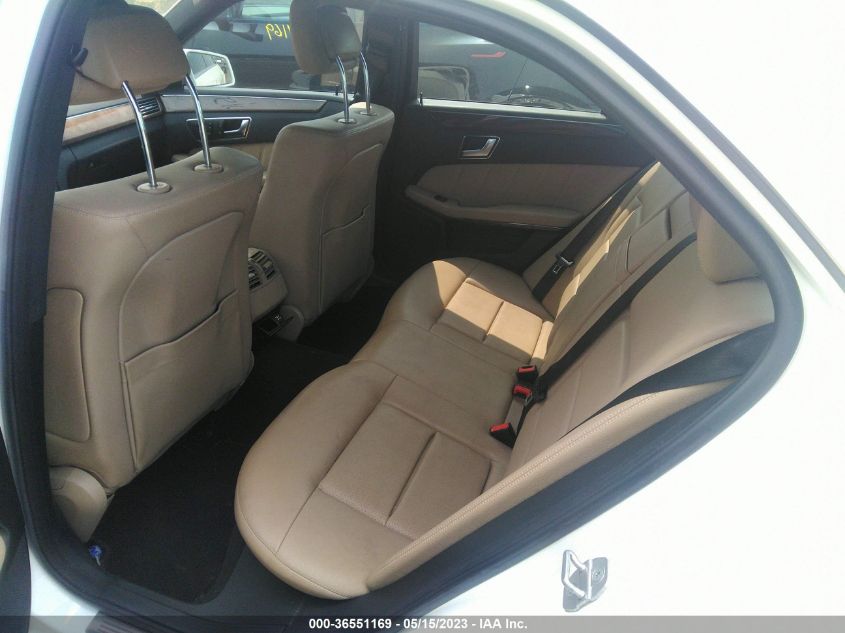 2013 MERCEDES-BENZ E-CLASS E 350 - WDDHF8JB7DA722149