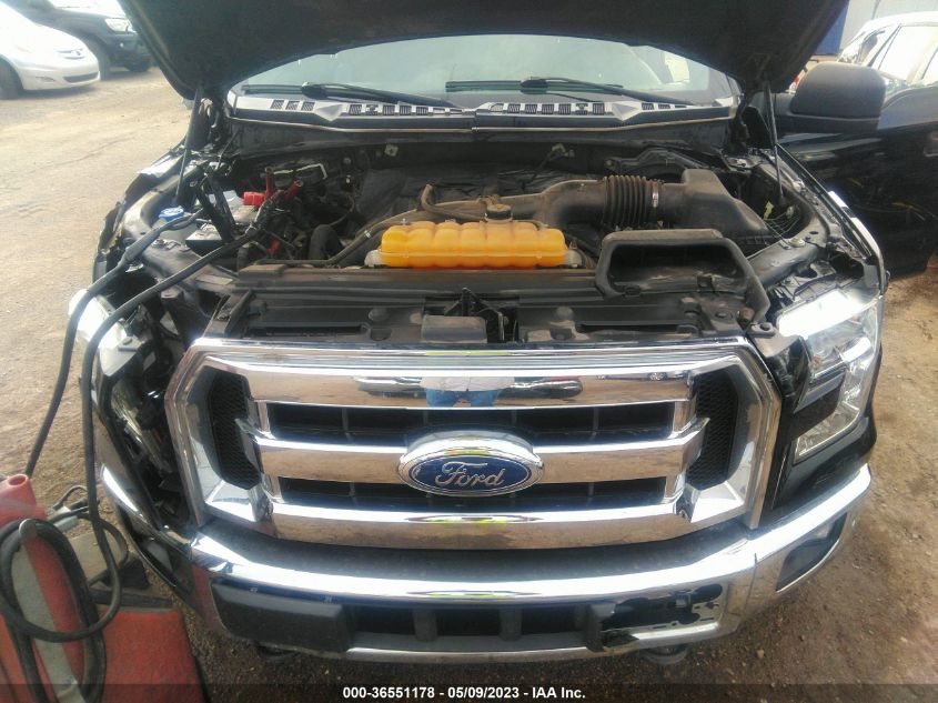 2016 FORD F-150 XLT - 1FTEW1EPXGKE11808