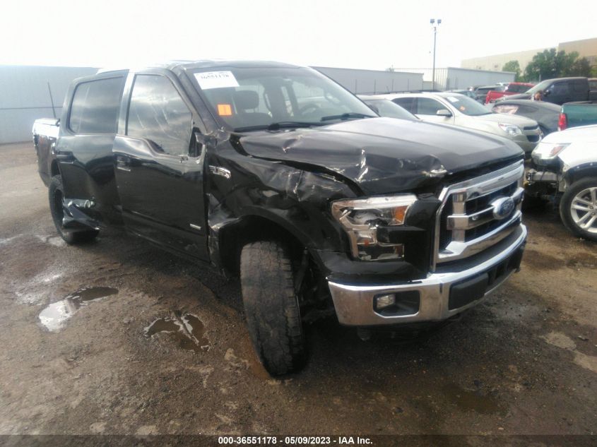 2016 FORD F-150 XLT - 1FTEW1EPXGKE11808