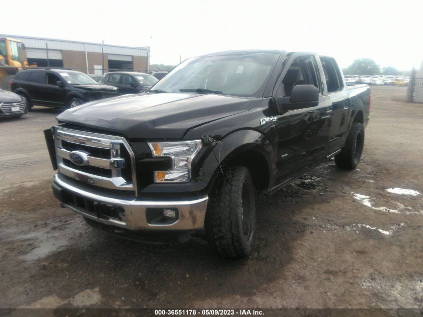 2016 FORD F-150 XLT - 1FTEW1EPXGKE11808