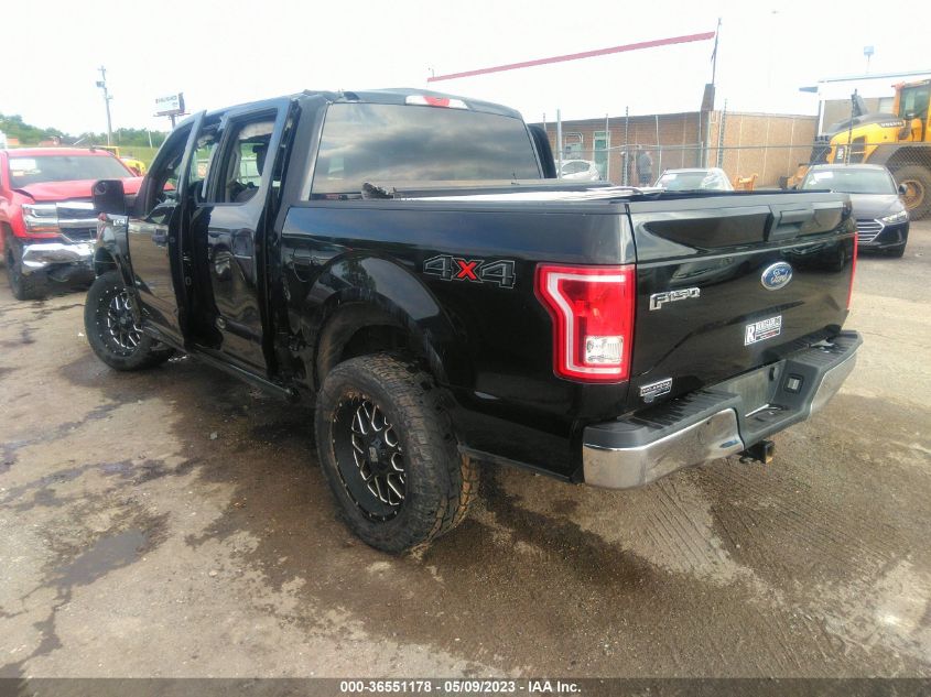 2016 FORD F-150 XLT - 1FTEW1EPXGKE11808