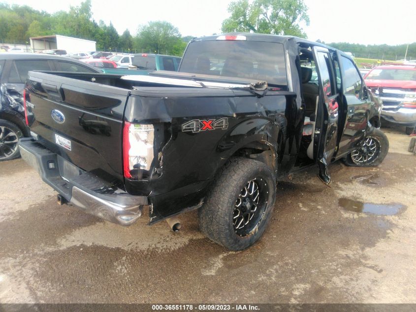 2016 FORD F-150 XLT - 1FTEW1EPXGKE11808