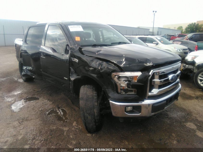 2016 FORD F-150 XLT - 1FTEW1EPXGKE11808