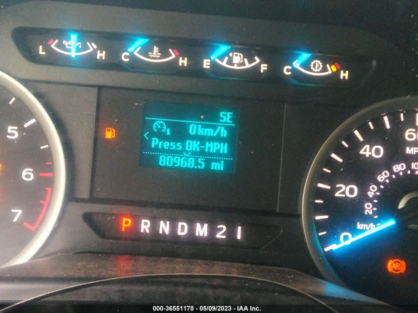 2016 FORD F-150 XLT - 1FTEW1EPXGKE11808