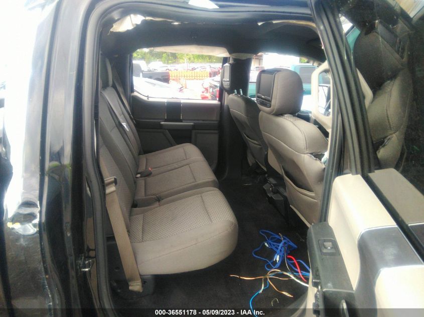 2016 FORD F-150 XLT - 1FTEW1EPXGKE11808