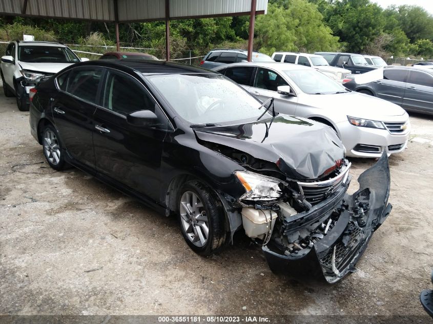 2013 NISSAN SENTRA SR - 3N1AB7AP8DL777623