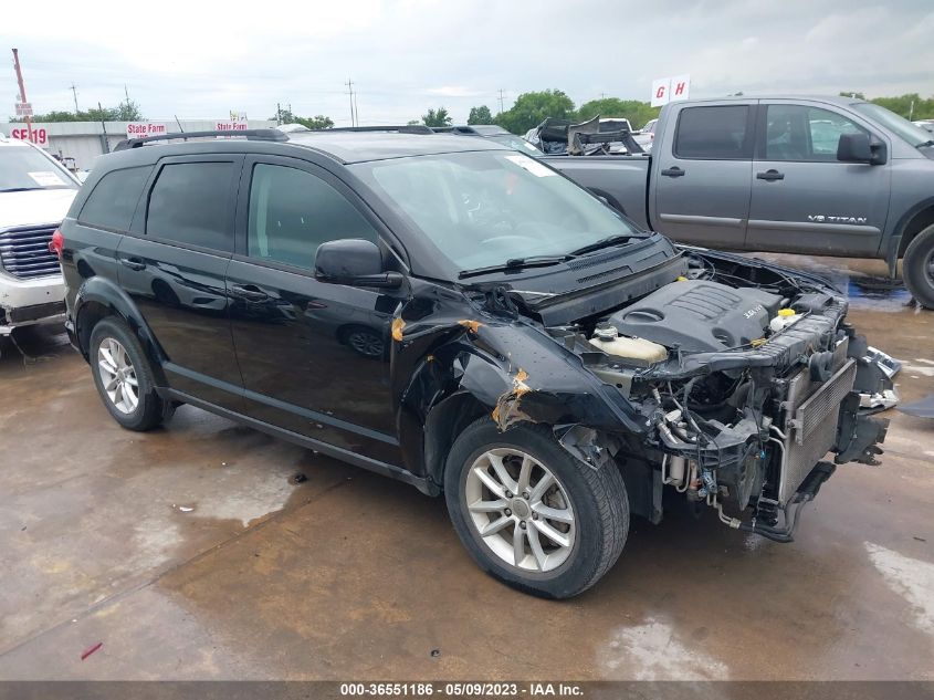 2014 DODGE JOURNEY SXT - 3C4PDCBG0ET142888