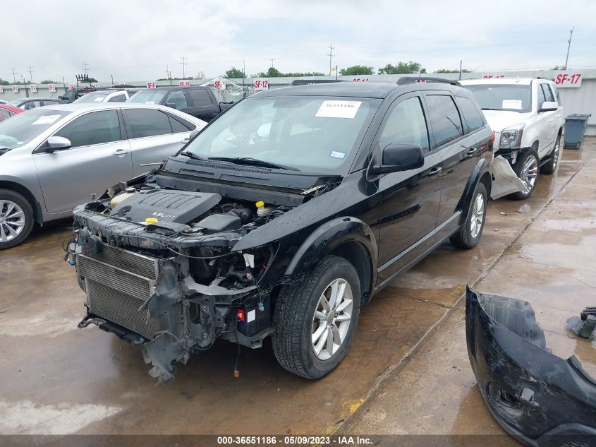 2014 DODGE JOURNEY SXT - 3C4PDCBG0ET142888