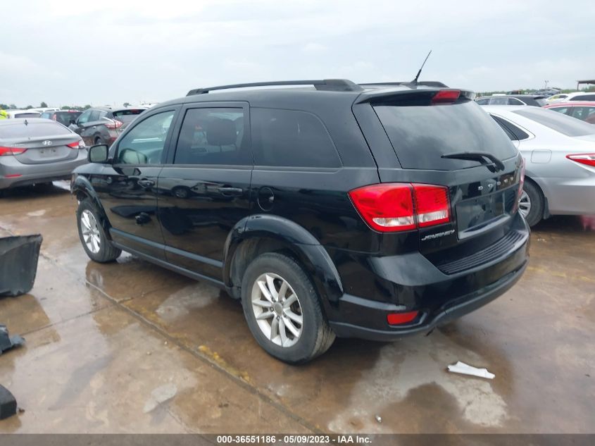 2014 DODGE JOURNEY SXT - 3C4PDCBG0ET142888