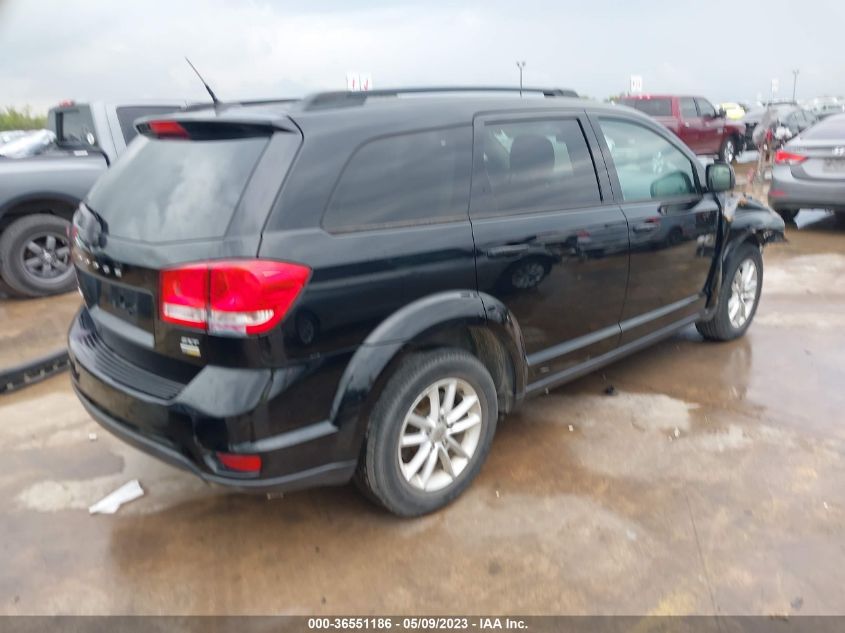 2014 DODGE JOURNEY SXT - 3C4PDCBG0ET142888