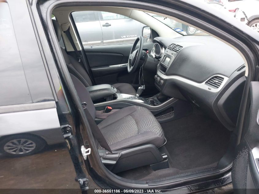 2014 DODGE JOURNEY SXT - 3C4PDCBG0ET142888