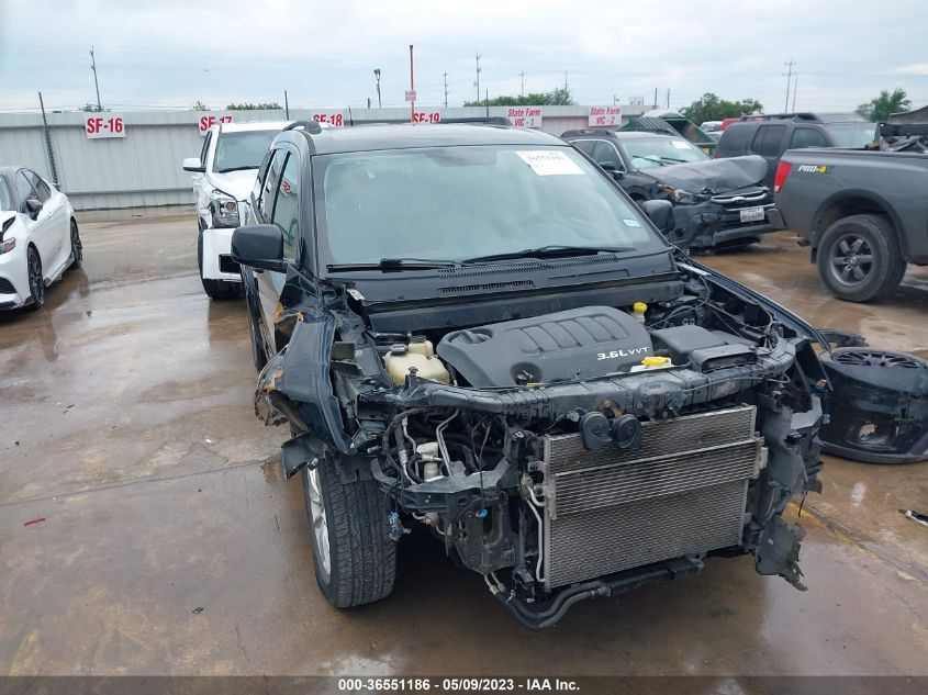 2014 DODGE JOURNEY SXT - 3C4PDCBG0ET142888