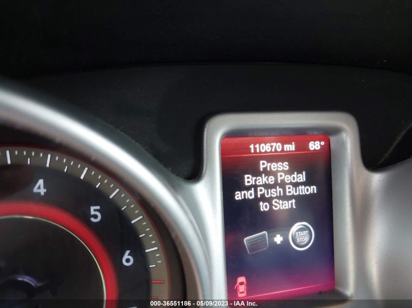 2014 DODGE JOURNEY SXT - 3C4PDCBG0ET142888