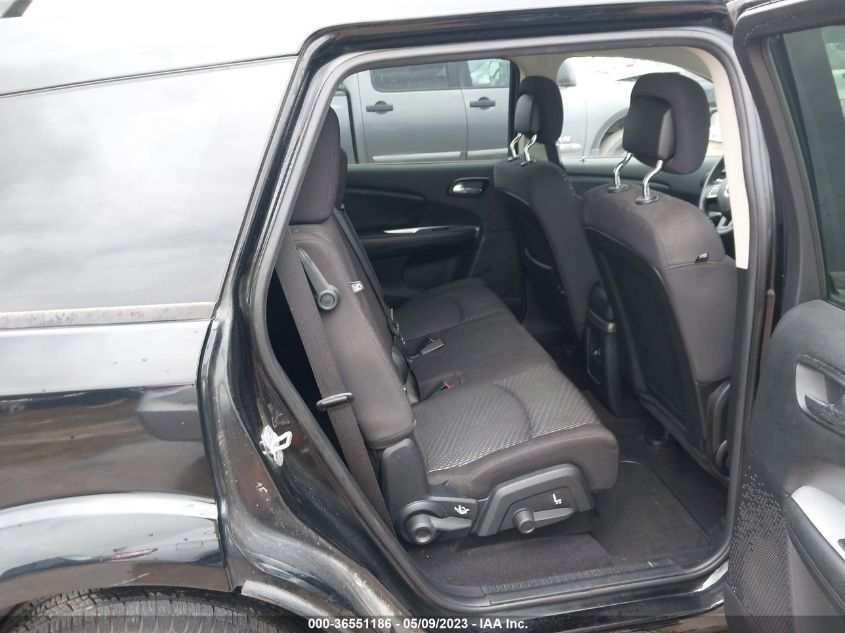2014 DODGE JOURNEY SXT - 3C4PDCBG0ET142888