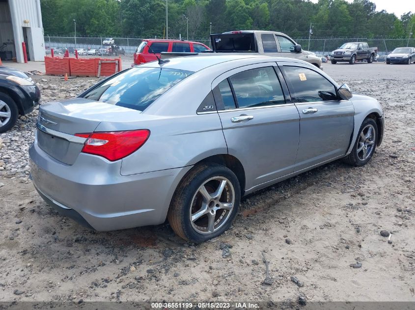 2014 CHRYSLER 200 LX - 1C3CCBAB6EN208012