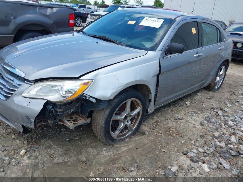 2014 CHRYSLER 200 LX - 1C3CCBAB6EN208012