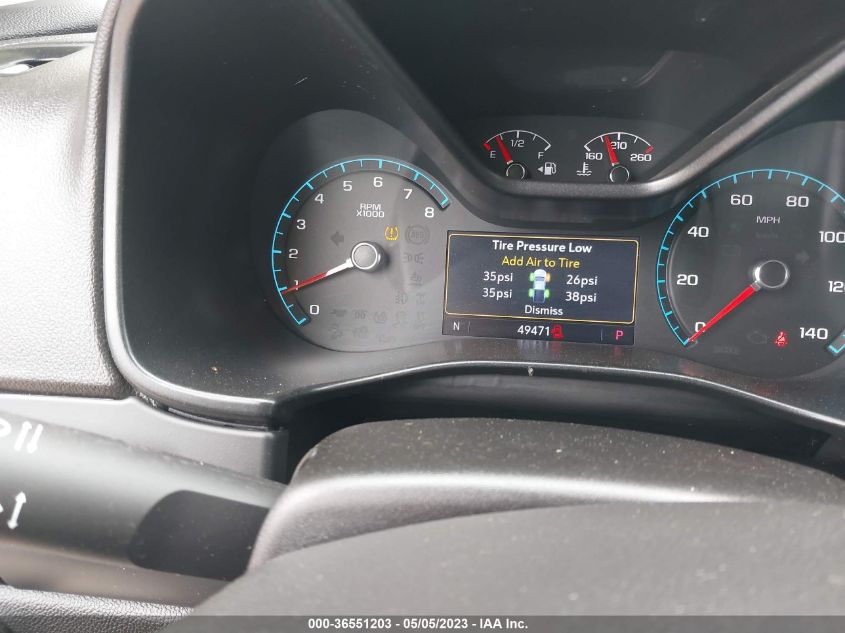 2019 GMC CANYON 2WD SLE - 1GTG5CEA1K1264912