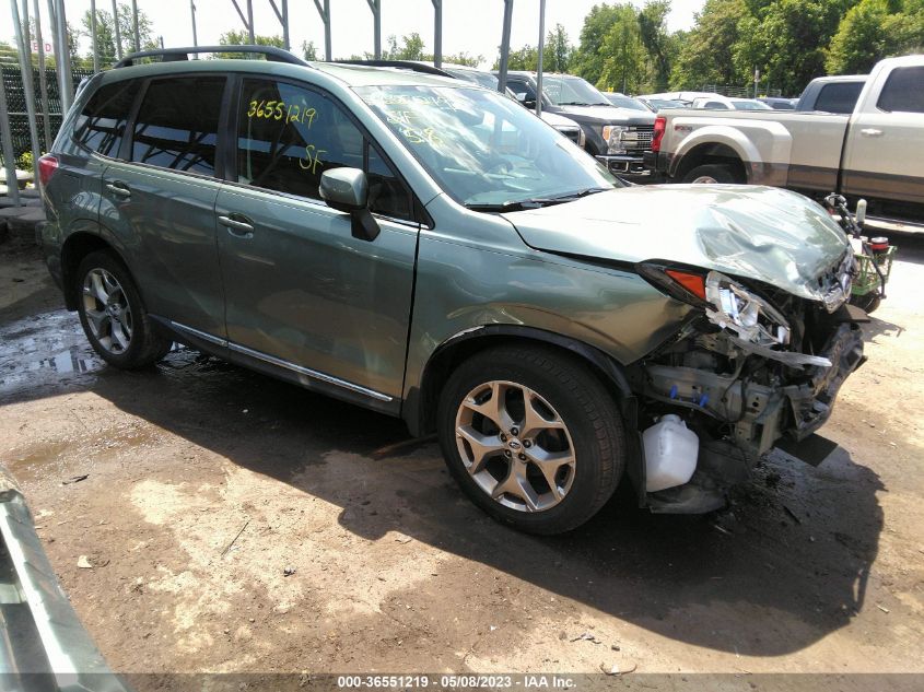 2017 SUBARU FORESTER TOURING - JF2SJAWC3HH446171