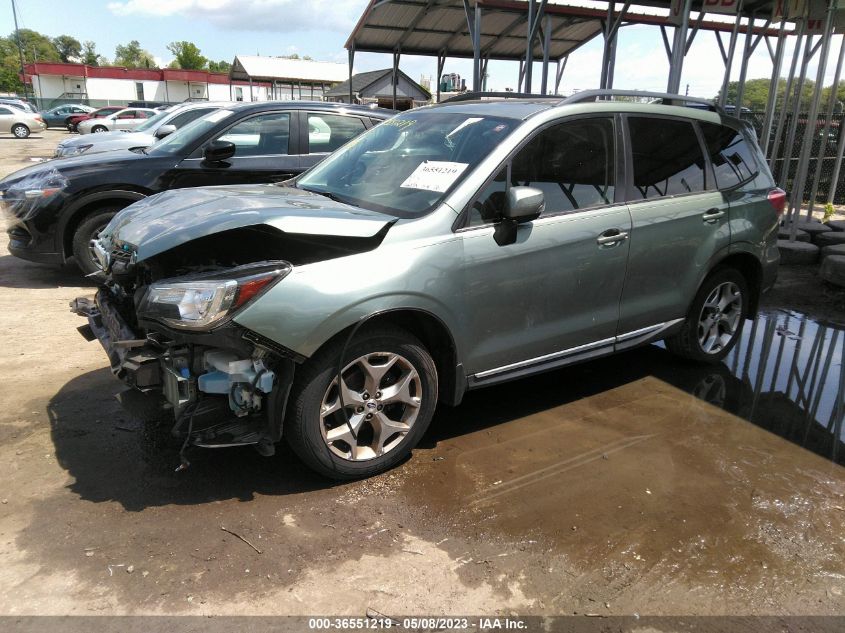 2017 SUBARU FORESTER TOURING - JF2SJAWC3HH446171