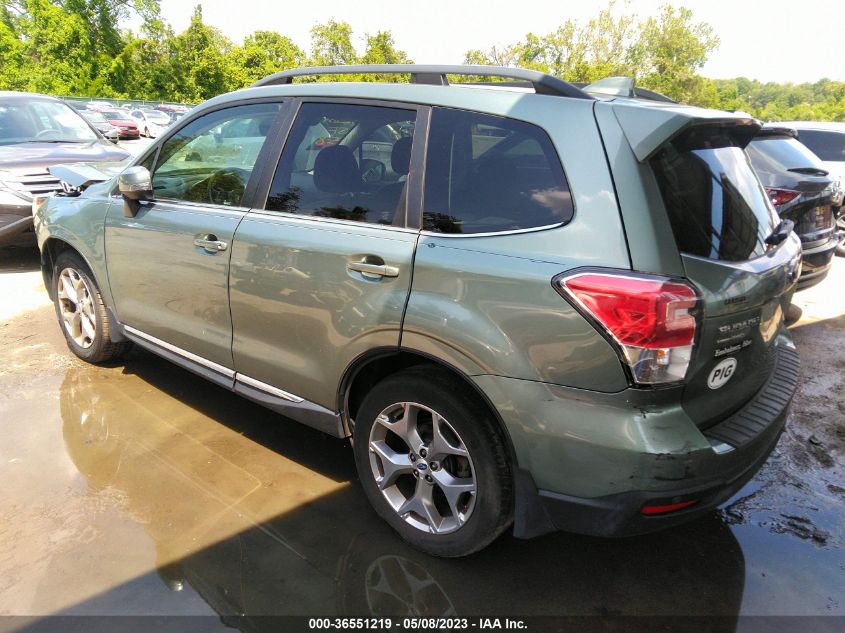 2017 SUBARU FORESTER TOURING - JF2SJAWC3HH446171