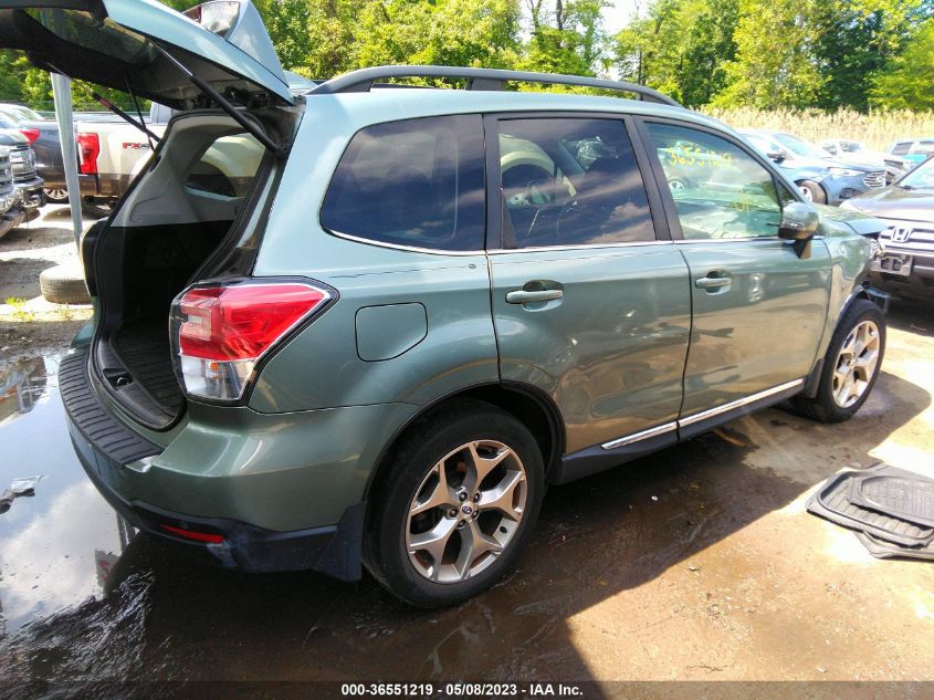 2017 SUBARU FORESTER TOURING - JF2SJAWC3HH446171
