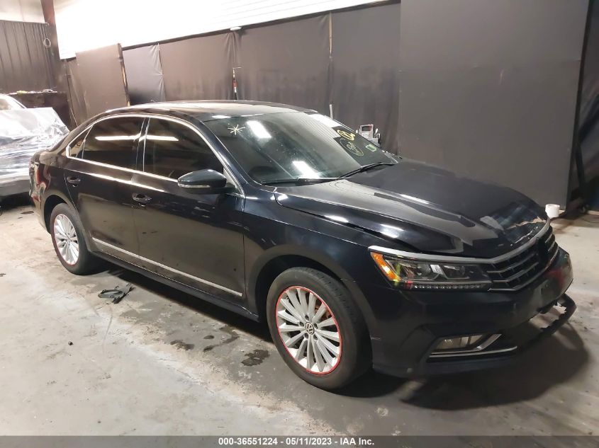 2017 VOLKSWAGEN PASSAT 1.8T SE - 1VWBT7A34HC023726